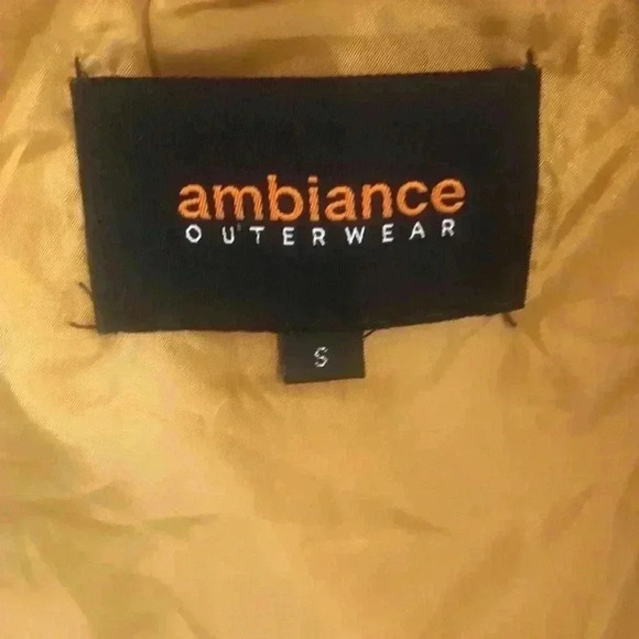 Ambiance Outerwear hooded zippered jacket - Picture 7 of 9